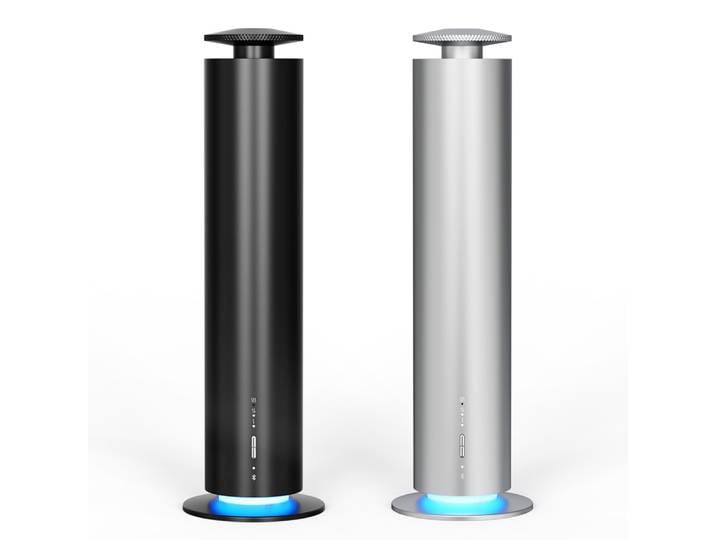 Diffuseur d'huiles essentielles intelligent NAMSTE 200m³, diffuseur de parfum pour bureau, machine d'aromathérapie à piles, diffuseur d'arômes électrique pour la maison