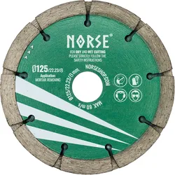 Mortar Miller Double Sandwich Frässcheibe 125mm x 8mm