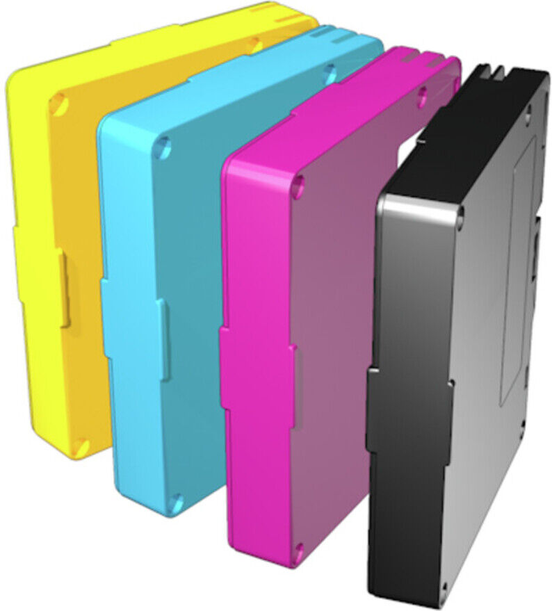 Weidmüller Tintentank PJ CON INK SET Verbrauchsmaterial PrintJet Drucker (2715600000)