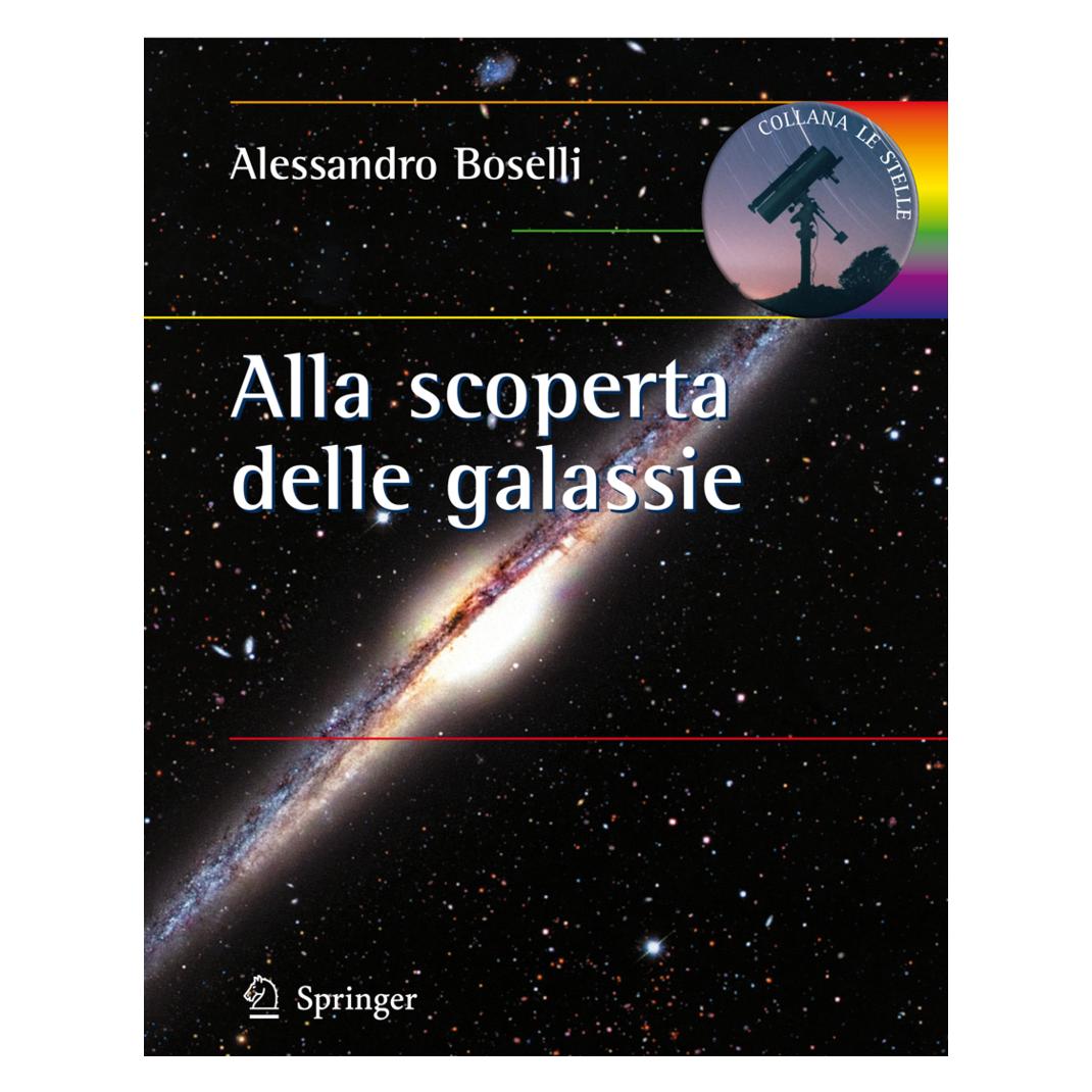 Springer Alla scoperta delle galassie (Italienisch, Softcover, A. Boselli) (55394387)
