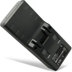 Cellonic Akku für Hoover Freedom FD22, FD22G 011, FD22RP011, FD22RP, 001, FD22BR, Staubsauger Zubehör, Schwarz