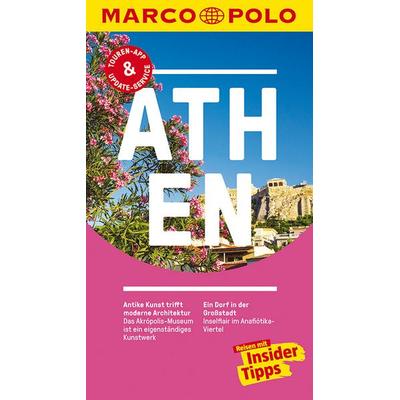 MARCO POLO Reiseführer Athen, Taschenbuch von Klaus Bötig, MairDuMont