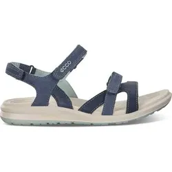 ECCO Damen Trekkingsandalen "Cruise II", Größe 40 in Blau Blau