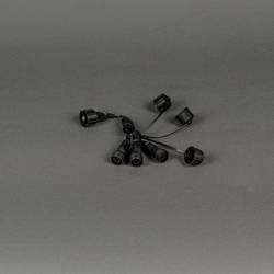 Konstsmide 4751-007 Verteilerkabel Schwarz