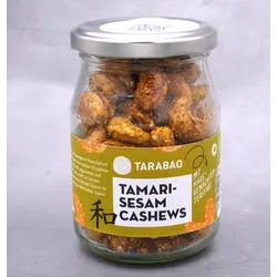 Tamari Sesam Cashews 130g