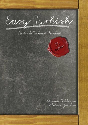 Murat Dikkaya - Easy Turkish: Einfach Türkisch lernen! - Preis vom 14.10.2026 23:07:16 h