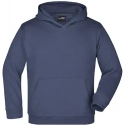 Kinder Kapuzensweatshirt "JN047K" - XL - navy