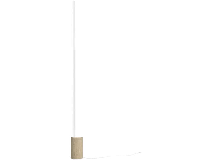 Stehlampe Philips Hue Gradient Signe Holz/Aluminium weiss 145.8cm 29W LED - LED - Lichtfarbe: Extra warmweiss - Helles Neutralweiss - Material: