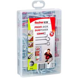 Fischer 544399 DUOPOWER + Haken Dübelsortiment 1 Set