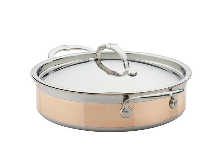 Hestan Hestan Copperbond Sauteuse mit Deckel 3,3 L