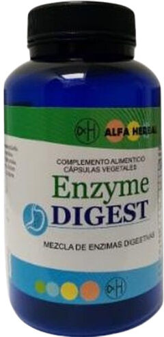 Alfa Herbal Enzyme Digest 60 Capsules