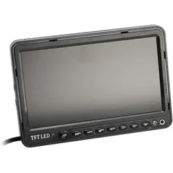  7 Zoll Monitor universal 16:9 (1 RFK + 2 AV Eingänge) 
