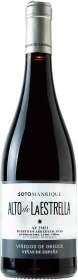 Bodega Soto y Manrique Soto Manrique Alto de la Estrella 2023 - 75cl