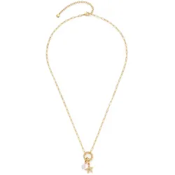 Leonardo 026202 Damen-Kette Franzi 50 cm Sommer Special Goldfarben