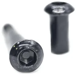 Schwarzer Bolzen 8/M6x50mm für Xiaomi M365 Mast