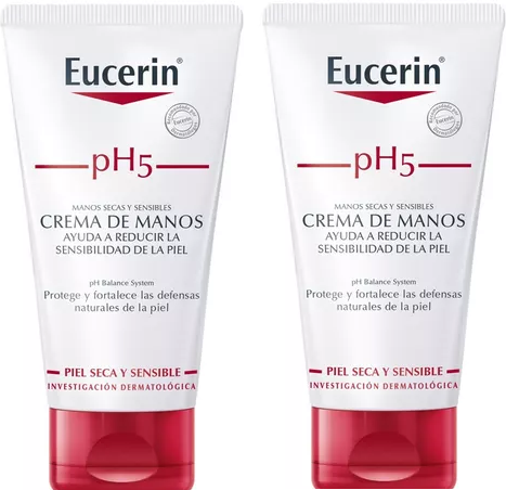 Eucerin PH5 Handcreme 75 ml 2 x 75 ml