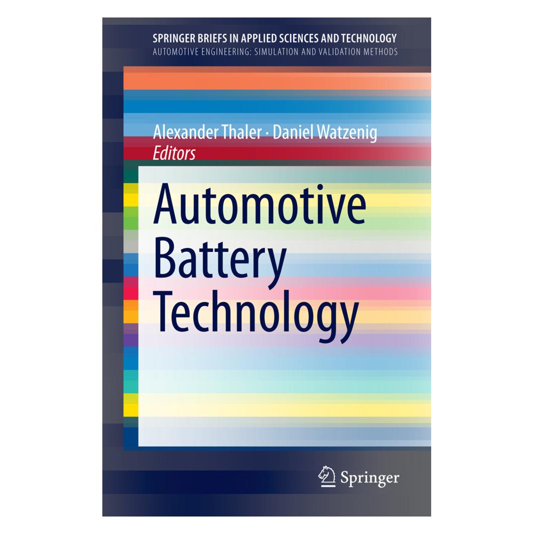 Springer Automotive Battery Technology (Englisch, Softcover, Alexander Thaler, Daniel Watzenig) (55528260)