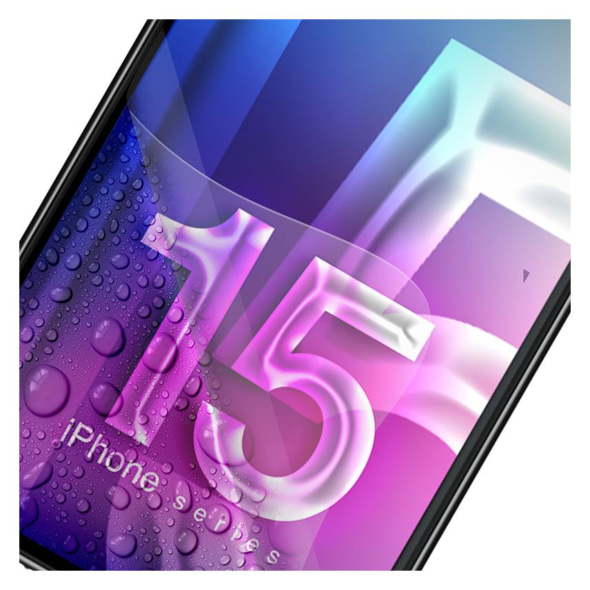 3MK Schutzfolie Silky Matt Pro für iPhone 15 Pro 6,1" (1 Stk., Apple iPhone 15 Pro) (3mk Silky Matt Pro(270)-0)