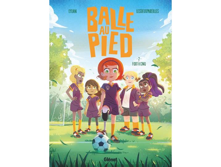 Balle au pied - Tome 02 - Foot à cinq (BD)