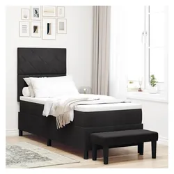 vidaXL, Boxspringbett, Boxspringbett (80 x 200 cm)
