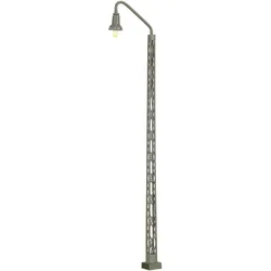 Viessmann H0 Gittermastleuchte einfach F