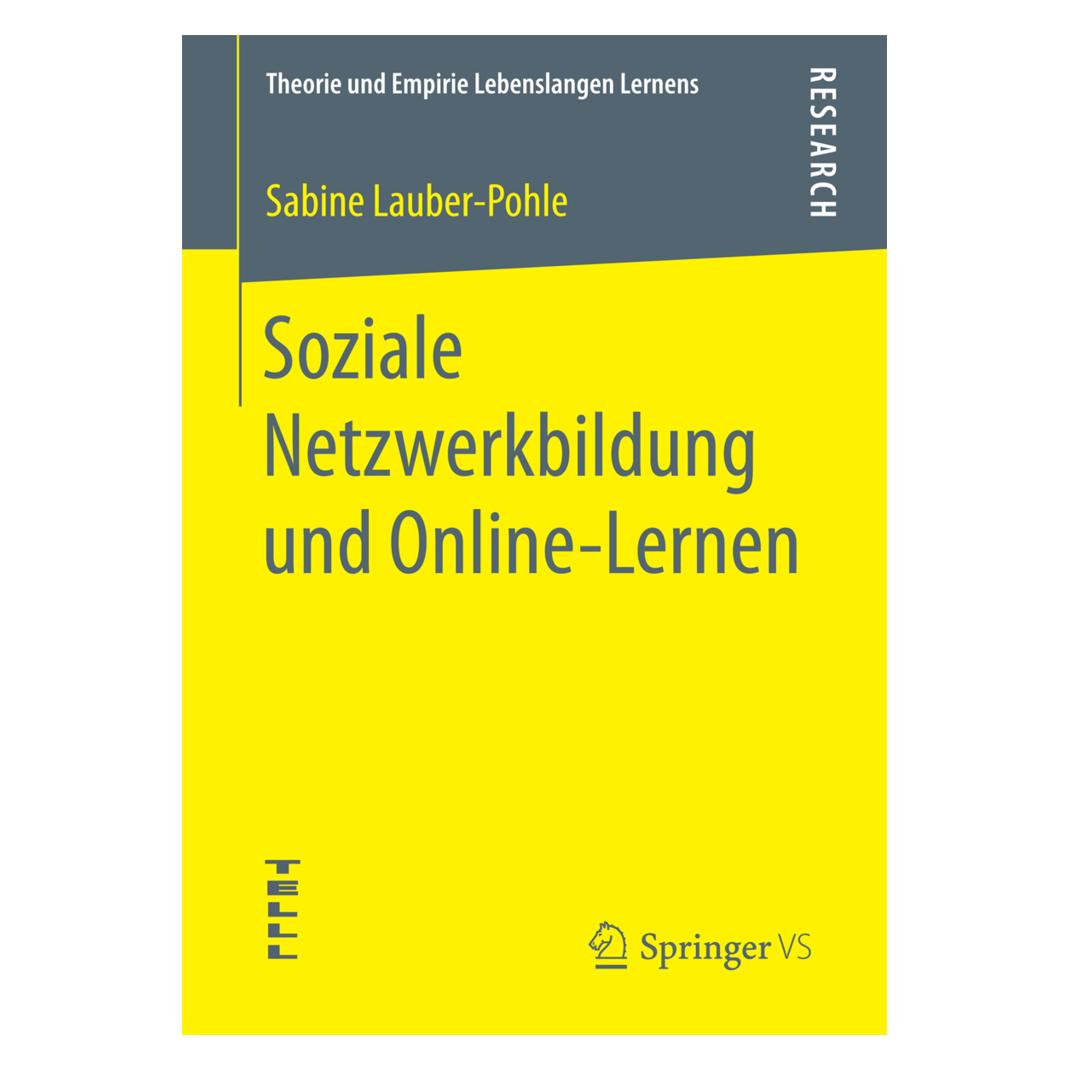 Springer Soziale Netzwerkbildung und Online-Lernen (Deutsch, Softcover, Sabine Lauber-Pohle) (8236031)