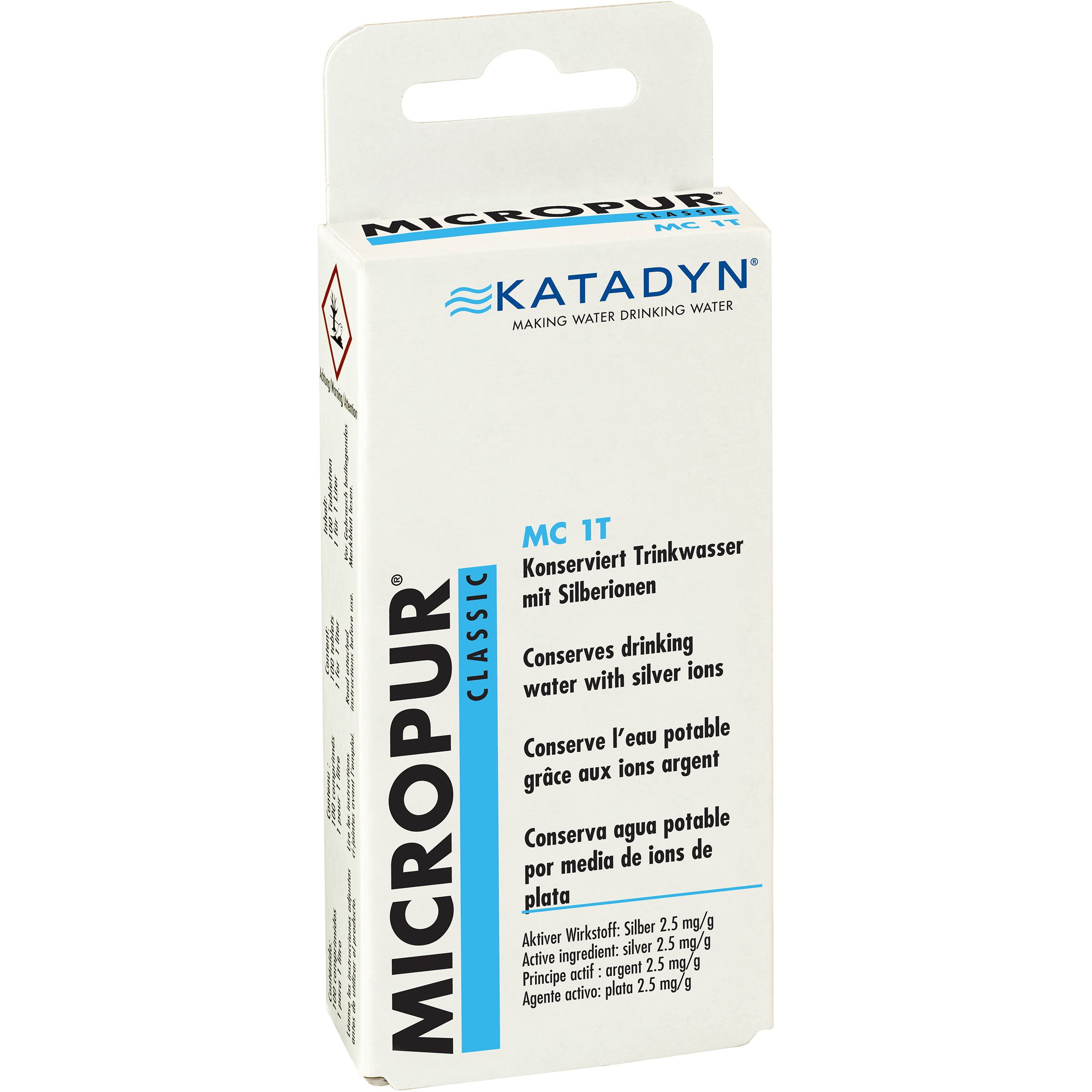 Katadyn Micropur Classic MC 1T/50 Wasseraufbereitung Camping