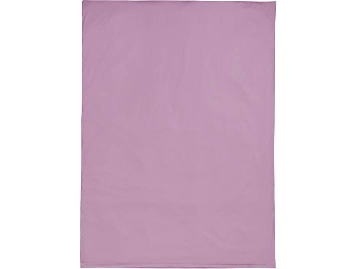 Duvetbezug Kos pink Einfarbig Satin 240 x 240 cm - Duvetbezug
