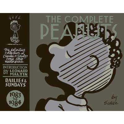 The Complete Peanuts Volume 17: 1983-1984, Gebundene Ausgabe von Charles M. Schulz, Canongate Books Ltd., 978-1-78211-510-6