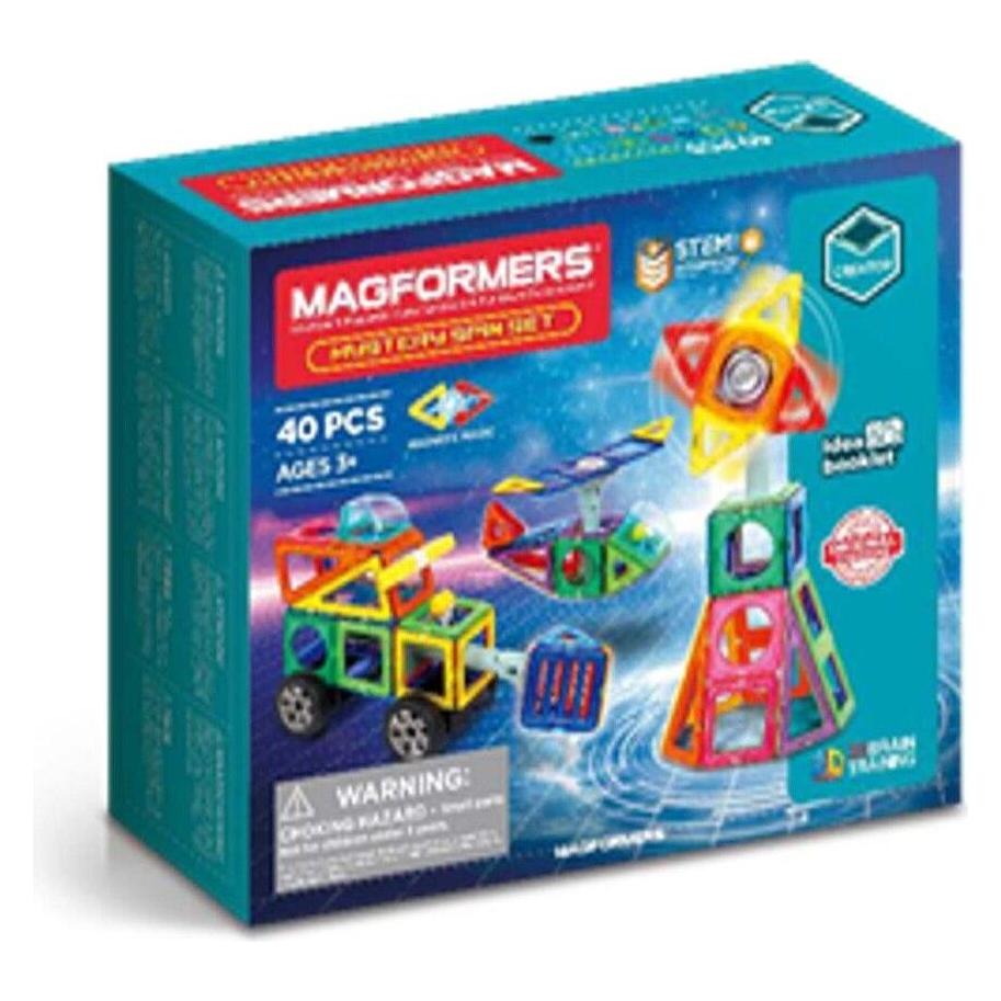 Magformers Mystery Spin Set 40 Pcs (20-703019) (20-703019)