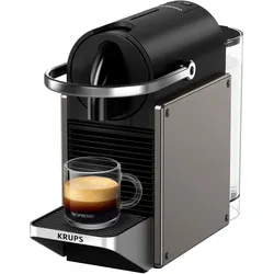 Krups Pixie XN306T10 Halbautomatisch Pad-Kaffeemaschine - Schwarz/Titan