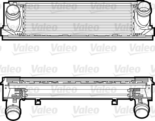 Valeo Ladeluftkühler 818259 Für Bmw (Brilliance)