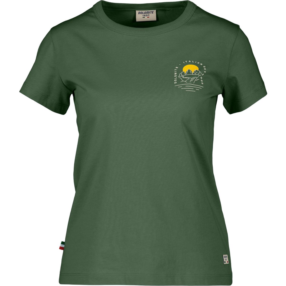 Dolomite Tee W's Strenta G3 SS mineral green (1560) XXL 4195581560008