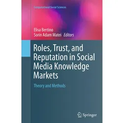 Roles, Trust, and Reputation in Social Media Knowledge Markets, Fachbücher
