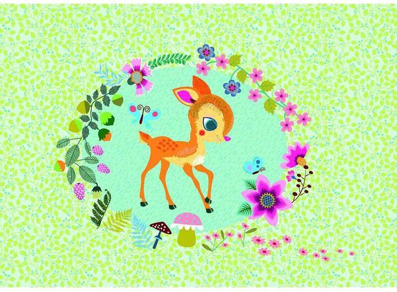 Djeco Boîte à Bijoux Musicale - Faon