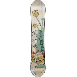 NITRO Snowboard MERCY BRD ́25, Größe 146 in Grau Grau