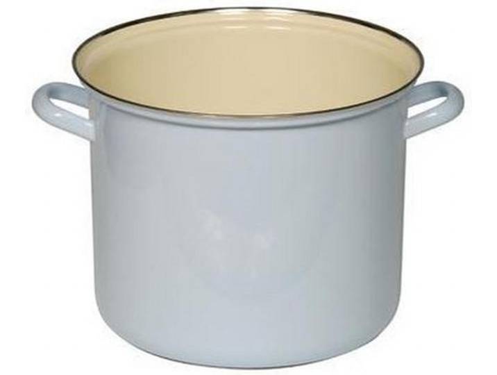 Riess Kochtopf Classic bunt, Hellblau, 8 l, Kochgeschirr, Töpfe, Kochtöpfe