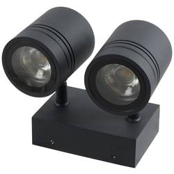 Heitronic Borneo 500053 Deckenleuchte, Wandleuchte GU10 Anthrazit