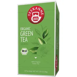 Teekanne, Teekanne, Gastro Bio Grüner Tee 35g