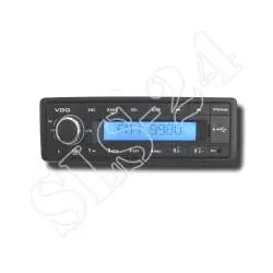 VDO TRW323UB-BU / TR723UB-BU 24 Volt Bluetooth LKW Radio MP3 WMA USB FM RDS T...