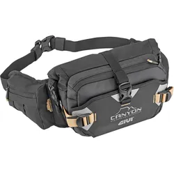 Givi, Motorradgepäck, Sac banane enduro avec poche (8 l)