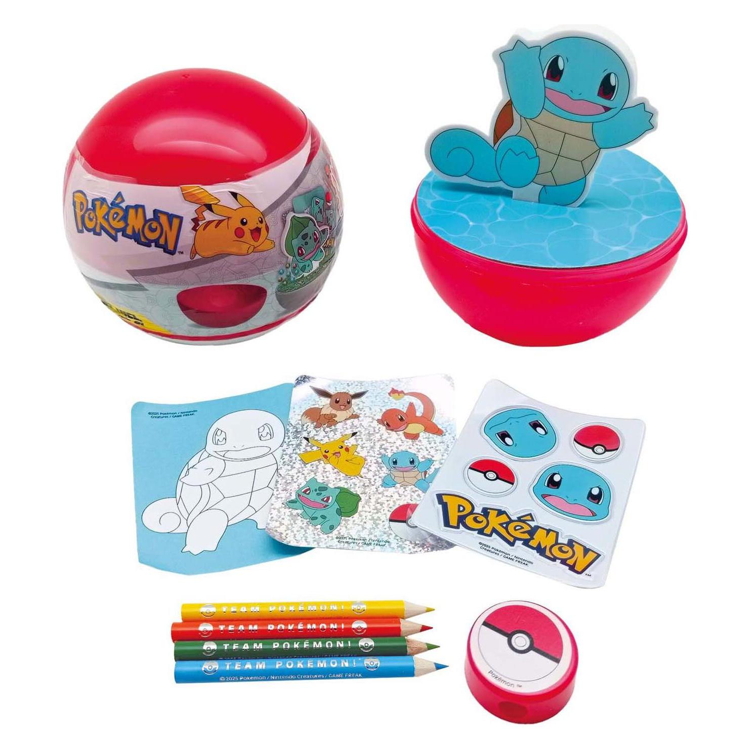 Pokémon Radiergummi-Spass-Squirtle-Set (67406404)