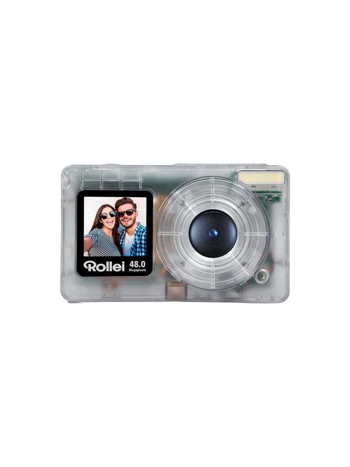Rollei Compactline Pocket Transparent Clear
