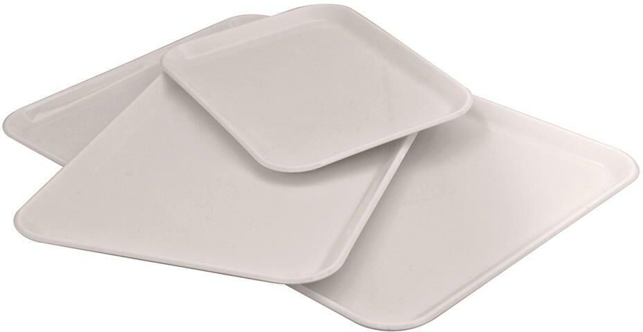 Sss Vassoio 35 x 24 cm Bianco