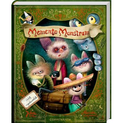Memento Monstrum (Bd. 3) - Echt ungeheuerlich!, Gebundene Ausgabe von Jochen Till, Coppenrath Verlag GmbH & Co. KG, 978-3-649-67206-7