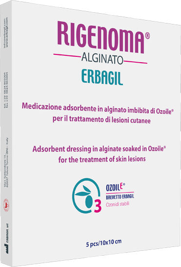 Erbagil Rigenoma Alginato 5pz