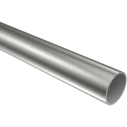 RUNDROHR 140 cm, 20 mm Ø Edelstahl
