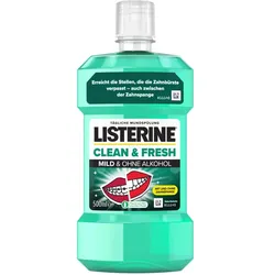 LISTERINE Clean & Fresh Mundspülung 500 ml