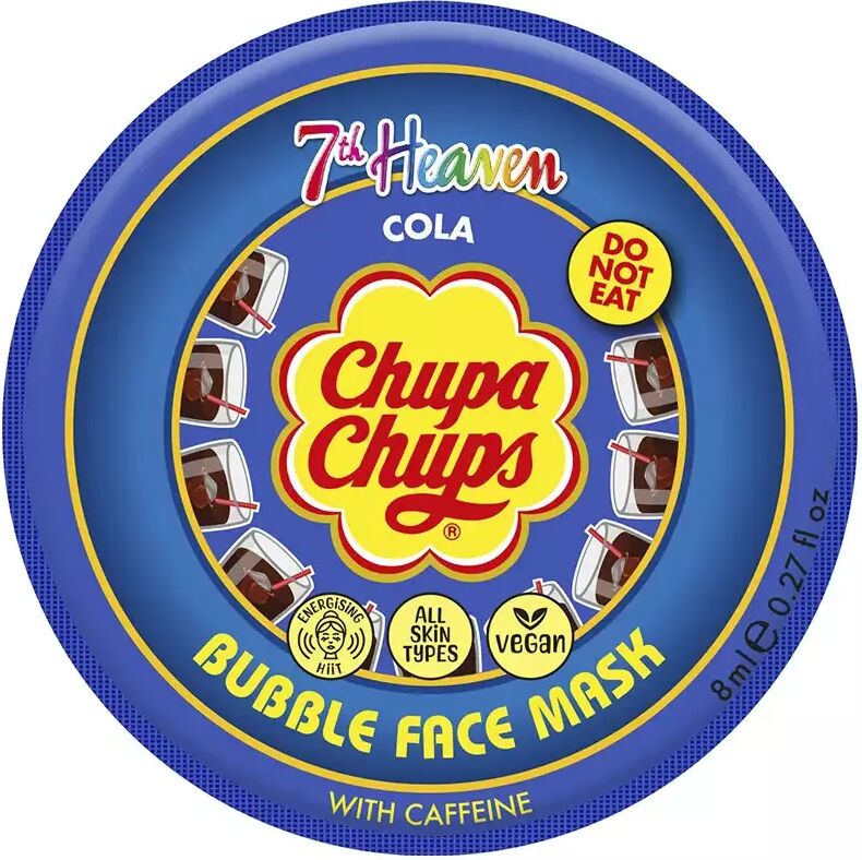 7th Heaven Chupa Chups Bubble Cola Face Mask 8 ml