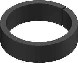 Dornbracht bec annulaire 19,5x5,4 09141502190 5,4 mm
